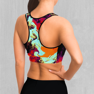 Lava Bath Sports Bra
