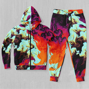 Lava Bath Tracksuit