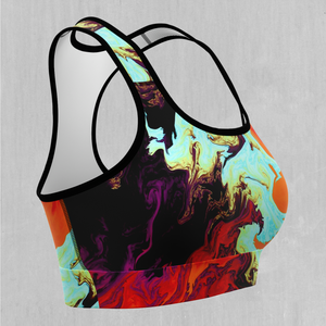 Lava Bath Sports Bra