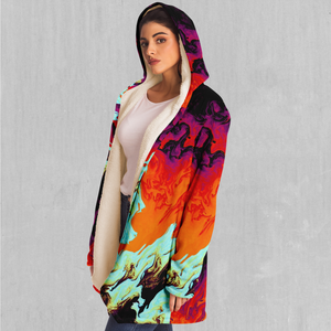 Lava Bath Cloak - Azimuth Clothing