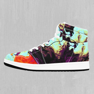 Lava Bath High Top Sneakers