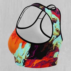 Lava Bath Sports Bra