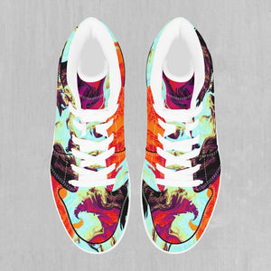 Lava Bath High Top Sneakers