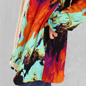 Lava Bath Cloak - Azimuth Clothing