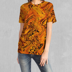 Lava Flow Tee - Azimuth Clothing