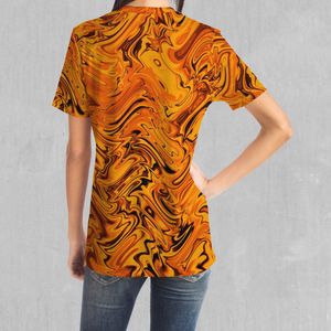 Lava Flow Tee - Azimuth Clothing