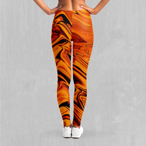 Lava Flow Leggings - Azimuth Clothing