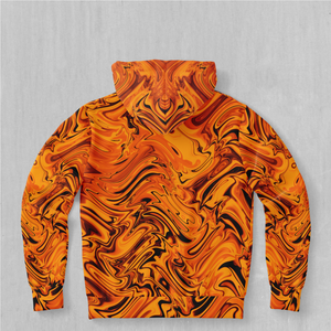 Lava Flow Hoodie - Azimuth Clothing
