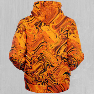 Lava Flow Sherpa Hoodie