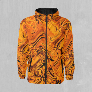 Lava Flow Windbreaker