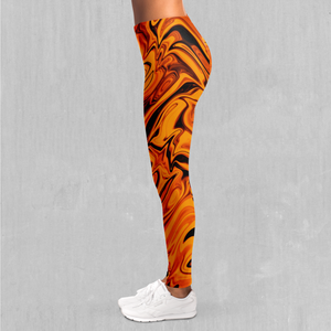 Lava Flow Leggings - Azimuth Clothing