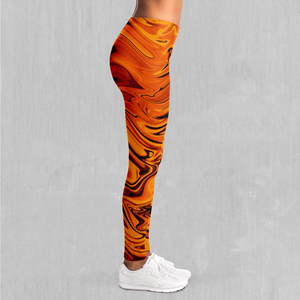 Lava Flow Leggings - Azimuth Clothing