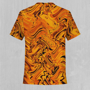 Lava Flow Tee - Azimuth Clothing