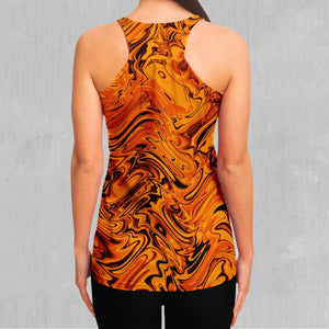 Lava Flow Women's Tank Top