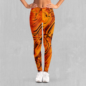 Lava Flow Leggings - Azimuth Clothing