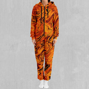 Lava Flow Jumpsuit