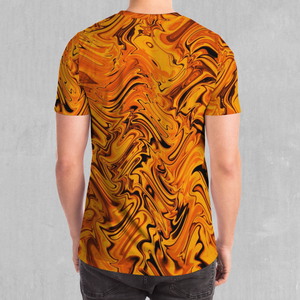 Lava Flow Tee - Azimuth Clothing