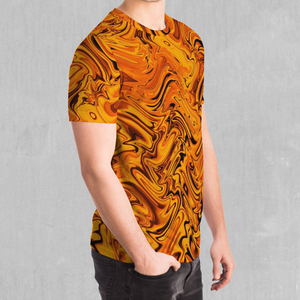 Lava Flow Tee - Azimuth Clothing