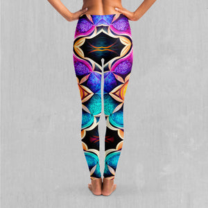 Blossoming Spectrum Leggings