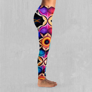 Blossoming Spectrum Leggings