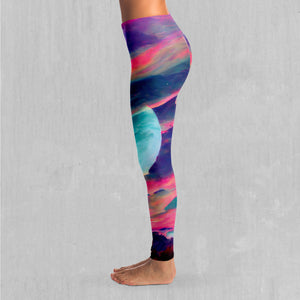 Vapor Skies Leggings