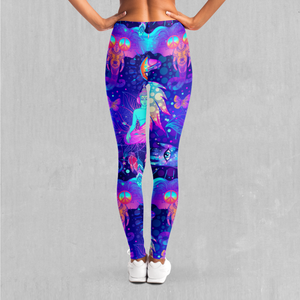 Psycho Luminescence Leggings