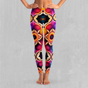 Blossoming Spectrum Leggings