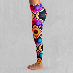Blossoming Spectrum Leggings