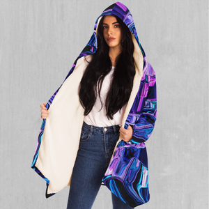 Liquid Amethyst Cloak - Azimuth Clothing
