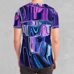 Liquid Amethyst Tee - Azimuth Clothing