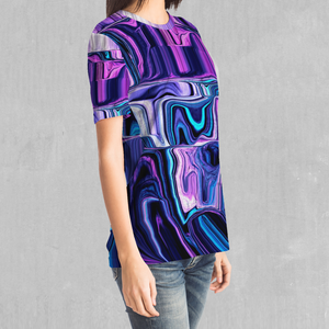 Liquid Amethyst Tee - Azimuth Clothing