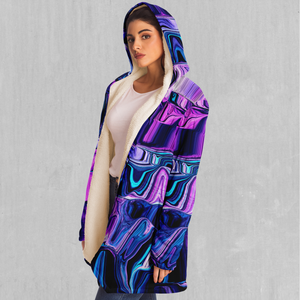 Liquid Amethyst Cloak - Azimuth Clothing