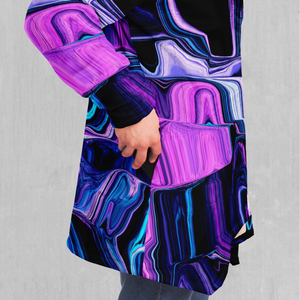 Liquid Amethyst Cloak - Azimuth Clothing
