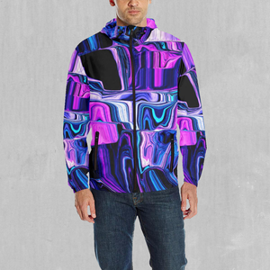 Liquid Amethyst Windbreaker