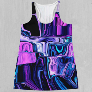 Liquid Amethyst Women's Tank Top