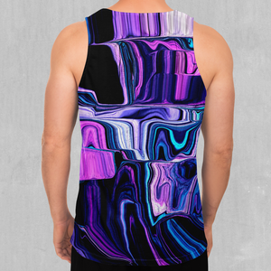 Liquid Amethyst Men's Tank Top - Azimuth Clothing