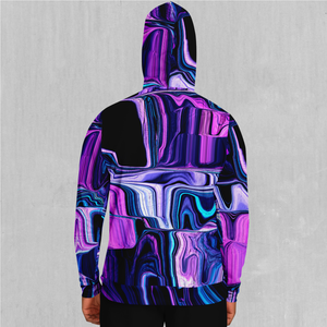 Liquid Amethyst Hoodie - Azimuth Clothing