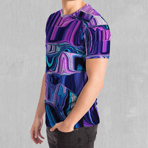 Liquid Amethyst Tee - Azimuth Clothing