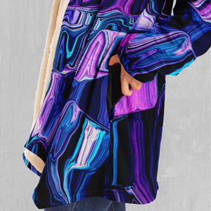 Liquid Amethyst Cloak - Azimuth Clothing