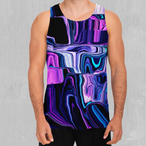 Liquid Amethyst Men's Tank Top - Azimuth Clothing