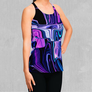 Liquid Amethyst Women's Tank Top