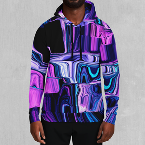 Liquid Amethyst Hoodie - Azimuth Clothing