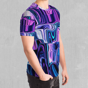 Liquid Amethyst Tee - Azimuth Clothing