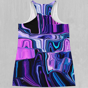 Liquid Amethyst Women's Tank Top