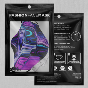 Liquid Amethyst Face Mask - Azimuth Clothing