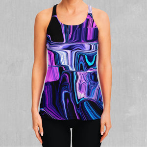Liquid Amethyst Women's Tank Top