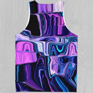 Liquid Amethyst Men's Tank Top - Azimuth Clothing