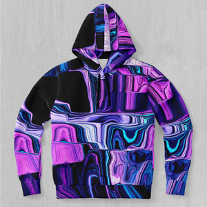 Liquid Amethyst Hoodie - Azimuth Clothing