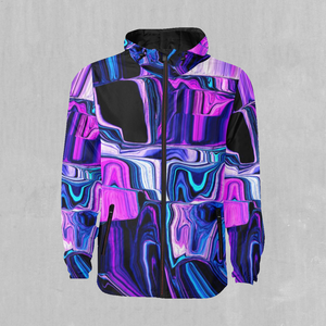 Liquid Amethyst Windbreaker