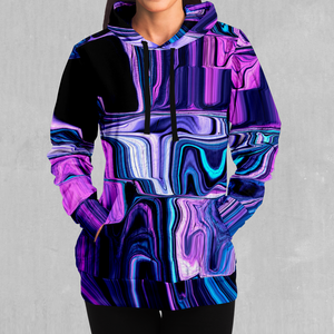 Liquid Amethyst Hoodie - Azimuth Clothing